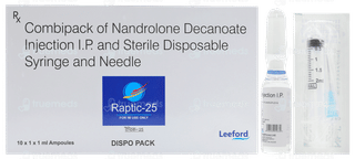 Raptic 25 Mg Injection 2 Ml